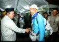 Wali Kota Pematangsiantar Sambut Kepulangan Jamaah Haji/Hajjah Kota Pematangsiantar