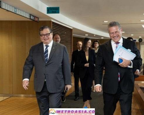 Percepat Ratifikasi IEU-CEPA Pada Semester II 2026, Menko Airlangga Targetkan Implementasi di Awal 2027
