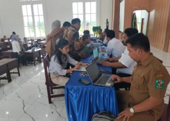 Pusdatin Kemendikdasmen Sosialisasikan Dapodik 2026 B-C ke Operator Sekolah di Simalungun
