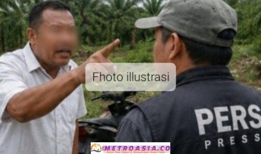ASKEP PTPN IV MAYANG Diduga Ancam Bunuh Wartawan: “Sekali Lagi Kau Beritakan, Kumatikan Kau!”