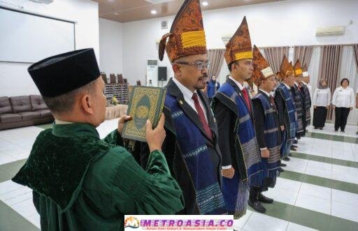 Tujuh Pejabat Pimpinan Tinggi Pratama di Lingkungan Pemerintah Kota Pematangsiantar Dlantikan