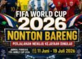 Polres Simalungun Gelar Nobar Piala Dunia Laga Pembuka Meksiko Vs Afrika Selatan