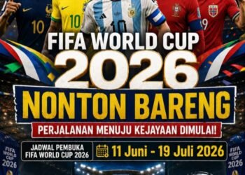 Polres Simalungun Gelar Nobar Piala Dunia Laga Pembuka Meksiko Vs Afrika Selatan