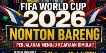 Polres Simalungun Gelar Nobar Piala Dunia Laga Pembuka Meksiko Vs Afrika Selatan
