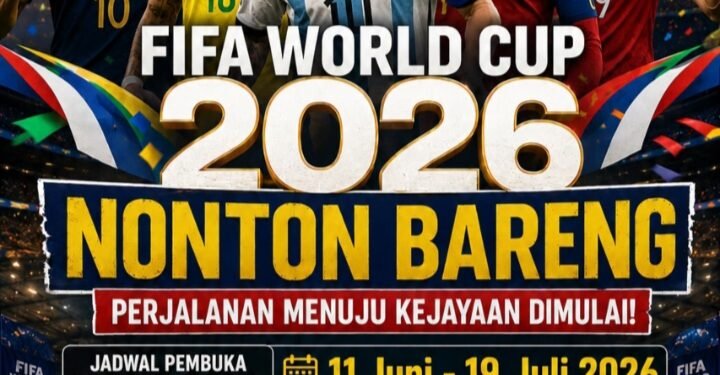 Polres Simalungun Gelar Nobar Piala Dunia Laga Pembuka Meksiko Vs Afrika Selatan