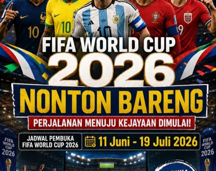 Polres Simalungun Gelar Nobar Piala Dunia Laga Pembuka Meksiko Vs Afrika Selatan