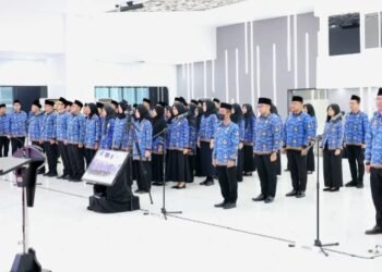 Ambil Sumpah/Janji 1.322 PNS Baru, Wamen Ossy: Awal Mulainya Tanggung Jawab ASN