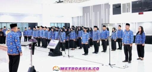 Ambil Sumpah/Janji 1.322 PNS Baru, Wamen Ossy: Awal Mulainya Tanggung Jawab ASN