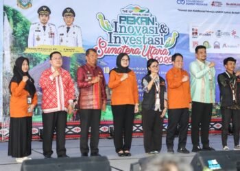 Wali Kota Pematangsiantar Menghadiri Pembukaan Pekan Inovasi Investasi Sumatera Utara (PIISU) di Parapat