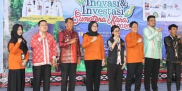 Wali Kota Pematangsiantar Menghadiri Pembukaan Pekan Inovasi Investasi Sumatera Utara (PIISU) di Parapat