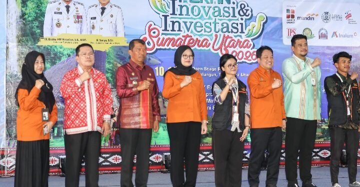Wali Kota Pematangsiantar Menghadiri Pembukaan Pekan Inovasi Investasi Sumatera Utara (PIISU) di Parapat