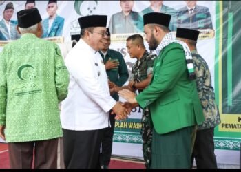 Wali Kota Pematangsiantar Menghadiri Pelantikan Pengurus Daerah (PD) Al Jam’iyatul Washliyah Kota Pematangsiantar