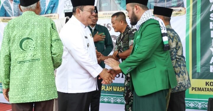 Wali Kota Pematangsiantar Menghadiri Pelantikan Pengurus Daerah (PD) Al Jam’iyatul Washliyah Kota Pematangsiantar
