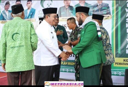 Wali Kota Pematangsiantar Menghadiri Pelantikan Pengurus Daerah (PD) Al Jam’iyatul Washliyah Kota Pematangsiantar