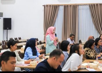 Ketua TP PKK) Kota Pematangsiantar Menggelar Rapat Terkait Persiapan Monitoring Tertib Administrasi