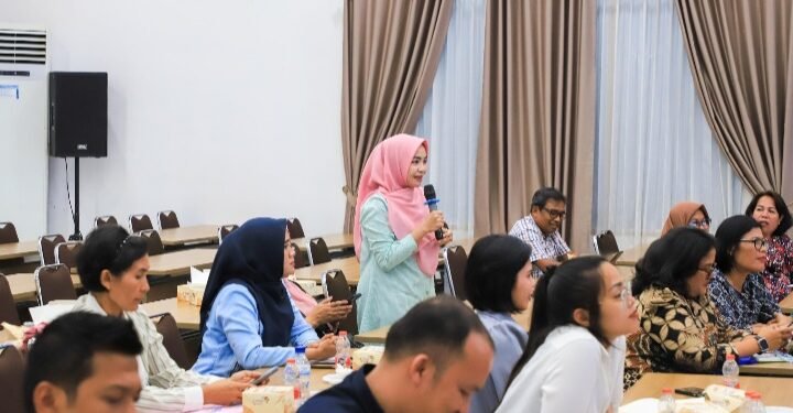 Ketua TP PKK) Kota Pematangsiantar Menggelar Rapat Terkait Persiapan Monitoring Tertib Administrasi