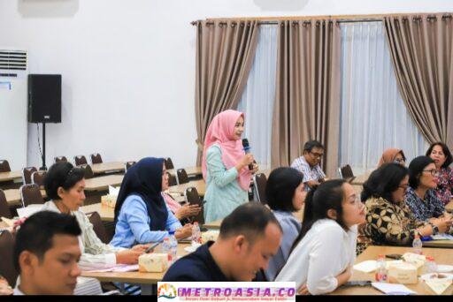 Ketua TP PKK) Kota Pematangsiantar Menggelar Rapat Terkait Persiapan Monitoring Tertib Administrasi