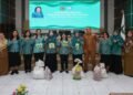 Ketua PKK Pematangsiantar Berharap Kepada Petani Penerima Bibit Bantuan Benar Benar Ditanam Dan Dirawat