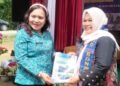 TP PKK Sumut Kunjungi 5 Nagori Percontohan di Simalungun