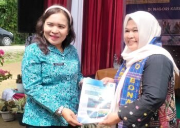 TP PKK Sumut Kunjungi 5 Nagori Percontohan di Simalungun