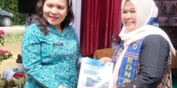 TP PKK Sumut Kunjungi 5 Nagori Percontohan di Simalungun
