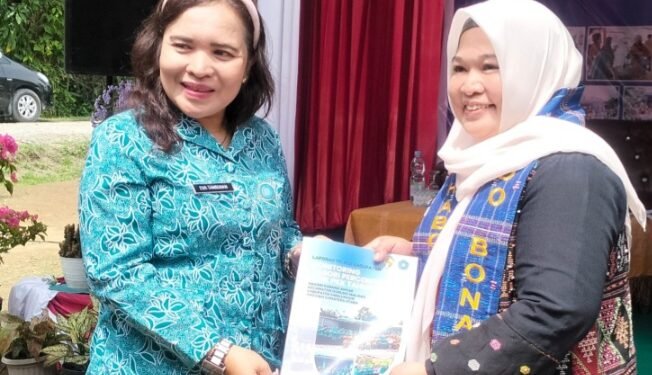 TP PKK Sumut Kunjungi 5 Nagori Percontohan di Simalungun