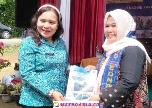TP PKK Sumut Kunjungi 5 Nagori Percontohan di Simalungun