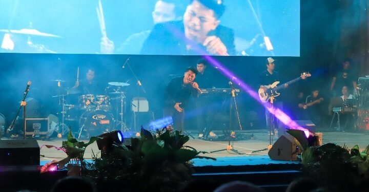 Walikota Pematangsiantar Apreseasi Kegiatan Konser Bintang