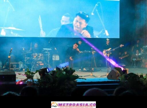 Walikota Pematangsiantar Apreseasi Kegiatan Konser Bintang