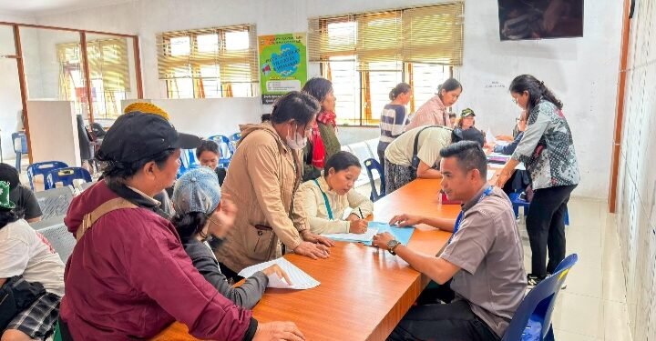 Pemko Pematangsiantar Memberikan Layanan Dukungan Psikososial Bagi Korban Kebakaran Pasar Dwikora