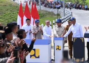 Presiden Prabowo Resmikan 1.151 Kilometer Jalan Daerah di 37 Provinsi, Perkuat Konektivitas hingga Pelosok Indonesia