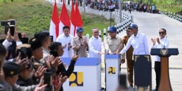 Presiden Prabowo Resmikan 1.151 Kilometer Jalan Daerah di 37 Provinsi, Perkuat Konektivitas hingga Pelosok Indonesia