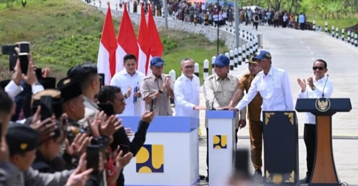 Presiden Prabowo Resmikan 1.151 Kilometer Jalan Daerah di 37 Provinsi, Perkuat Konektivitas hingga Pelosok Indonesia