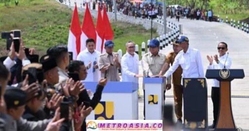 Presiden Prabowo Resmikan 1.151 Kilometer Jalan Daerah di 37 Provinsi, Perkuat Konektivitas hingga Pelosok Indonesia
