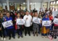 Bentuk Kepedulian Kepada Masyarakat, Wallikota Siantar Serahkan Bantuan Kepada Korban Kebakaran