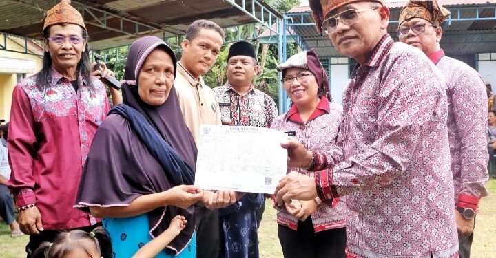 Bupati Simalungun Hadir di Nagori Pamatang Gajing: Pastikan Pelayanan Publik dan Pembangunan Menjangkau Hingga Nagori