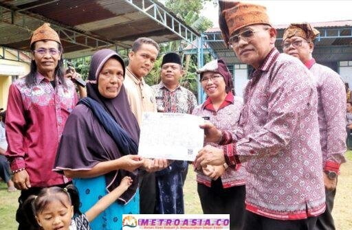 Bupati Simalungun Hadir di Nagori Pamatang Gajing: Pastikan Pelayanan Publik dan Pembangunan Menjangkau Hingga Nagori