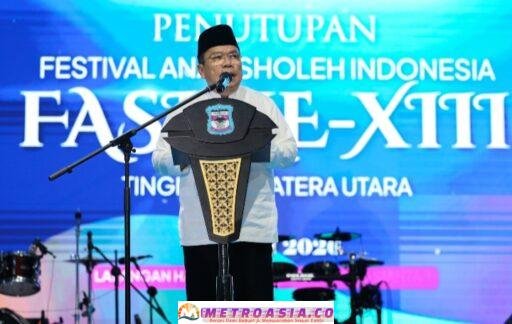 Wali Kota Pematangsiantar Menerima penghargaan Tokoh Toleransi di Sumatera Utara