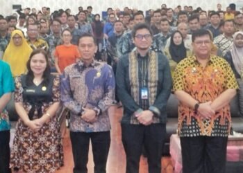 Sekda Simalungun Buka Kegiatan Business Marching Kemitraan SPPG dan UMKM Pematangsiantar-Kabupaten Simalungun