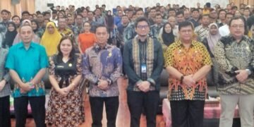Sekda Simalungun Buka Kegiatan Business Marching Kemitraan SPPG dan UMKM Pematangsiantar-Kabupaten Simalungun