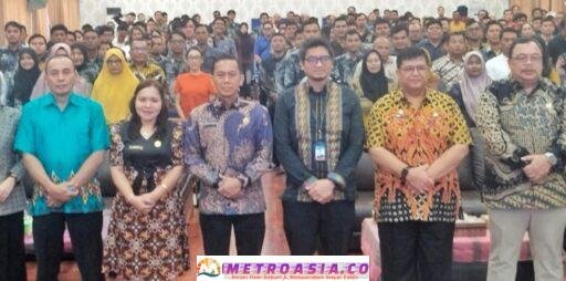 Sekda Simalungun Buka Kegiatan Business Marching Kemitraan SPPG dan UMKM Pematangsiantar-Kabupaten Simalungun