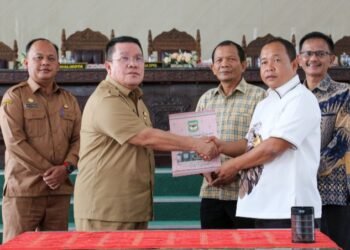 Pemko Pematangsiantar Menerima Dan Menyetujui Ranperda Inisiatif DPRD Tentang Insentif Tenaga Pendidik