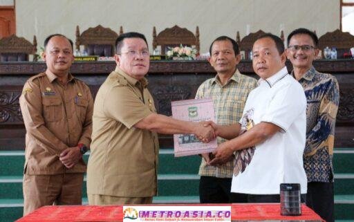 Pemko Pematangsiantar Menerima Dan Menyetujui Ranperda Inisiatif DPRD Tentang Insentif Tenaga Pendidik