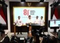 Pemerintah Resmi Luncurkan Logo dan Identitas Visual HUT Ke-81 Kemerdekaan RI