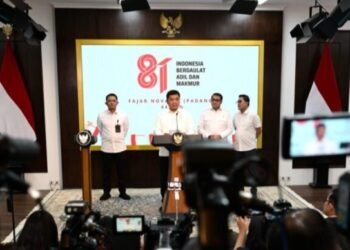 Pemerintah Resmi Luncurkan Logo dan Identitas Visual HUT Ke-81 Kemerdekaan RI