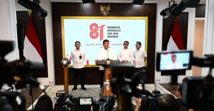 Pemerintah Resmi Luncurkan Logo dan Identitas Visual HUT Ke-81 Kemerdekaan RI