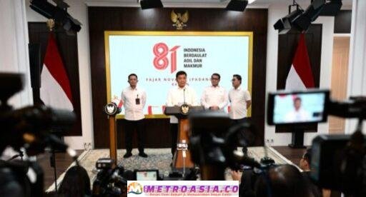 Pemerintah Resmi Luncurkan Logo dan Identitas Visual HUT Ke-81 Kemerdekaan RI