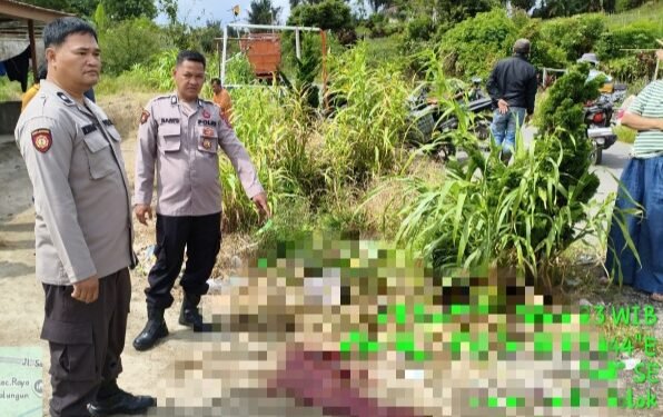 Pelaku Penganiayaan Terhadap Istri Hingga Meninggal Di Purba Diamankan