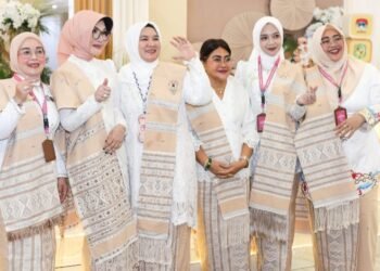 Ketua TP PKK Kota Pematangsiantar Mengikuti Rakernas Asosiasi Pemerintah Kota Seluruh APEKSI XVIII Tahun 2026