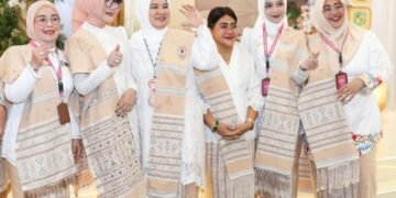 Ketua TP PKK Kota Pematangsiantar Mengikuti Rakernas Asosiasi Pemerintah Kota Seluruh APEKSI XVIII Tahun 2026